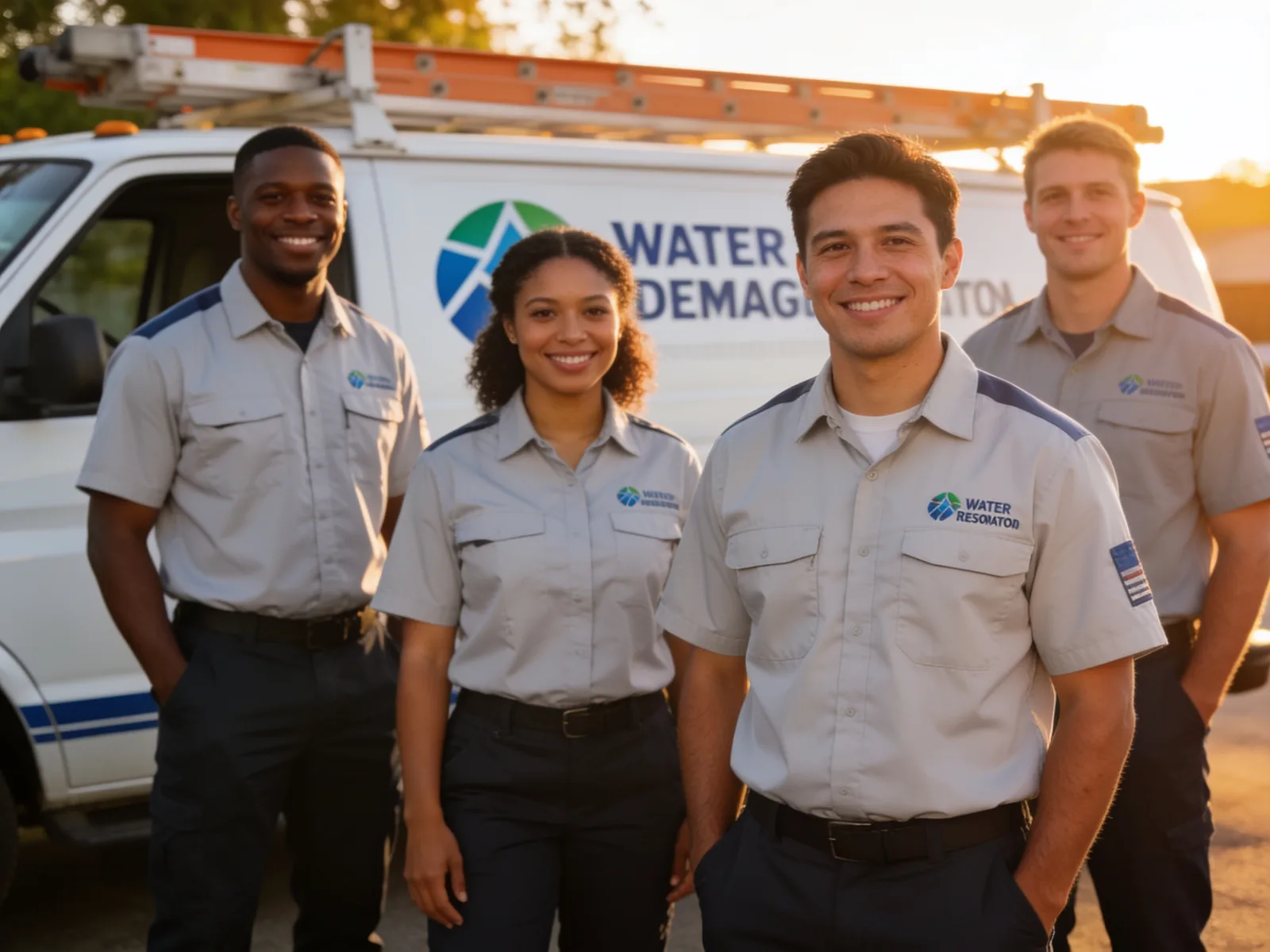 Water Damage Restoration company in Tuttle, ND